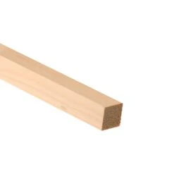 Smooth Planed Square Edge Spruce Timber (L)2.4m (W)34mm (T)34mm, Pack Of 12 253243