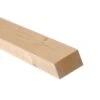 Smooth Planed Square Edge Spruce Timber (L)2.4m (W)96mm (T)34mm, Pack Of 6 253246