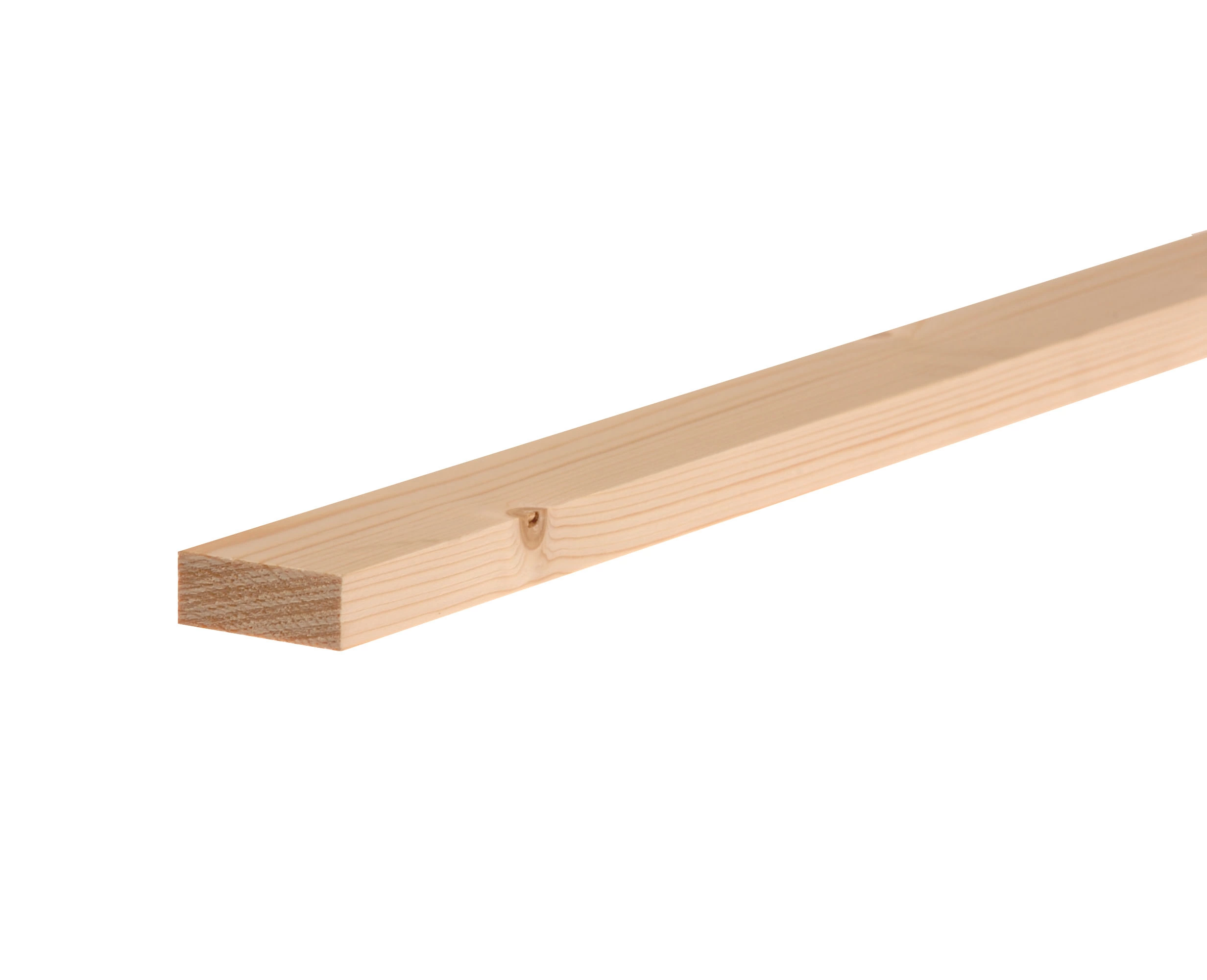 Smooth Planed Square Edge Timber (L)2.1m (W)44mm (T)12mm, Pack Of 16 3 Smooth Planed Square Edge Timber (L)2.1m (W)44mm (T)12mm, Pack Of 16