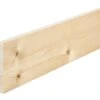 Smooth Planed Square Edge Whitewood Spruce Timber (L)2.4m (W)169mm (T)18mm, Pack Of 4 -WoodDepot Shop smooth planed square edge whitewood spruce timber l 2 4m w 169mm t 18mm pack of 45022652846992 01c bq