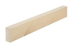 Smooth Planed Square Edge Whitewood Spruce Timber (L)2.4m (W)70mm (T)27mm, Pack Of 4