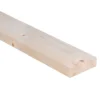 Smooth Planed Square Edge Whitewood Spruce Timber (L)2.4m (W)94mm (T)27mm, Pack Of 4 -WoodDepot Shop smooth planed square edge whitewood spruce timber l 2 4m w 94mm t 27mm pack of 45022652847036 03c bq