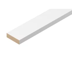 Smooth Primed Square Edge Stripwood (L)2.4m (W)70mm (T)18mm