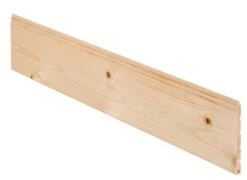Smooth Spruce Tongue & Groove Cladding (L)0.89m (W)95mm (T)7.5mm, Pack Of 10