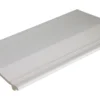 Smooth White PVC Shiplap Cladding (L)4m (W)175mm (T)19mm -WoodDepot Shop smooth white pvc shiplap cladding l 4m w 175mm t 19mm5055149983498 01c