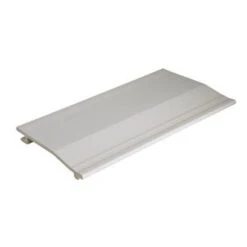 Smooth White UPVC Cladding (W)150mm (T)19mm, Pack