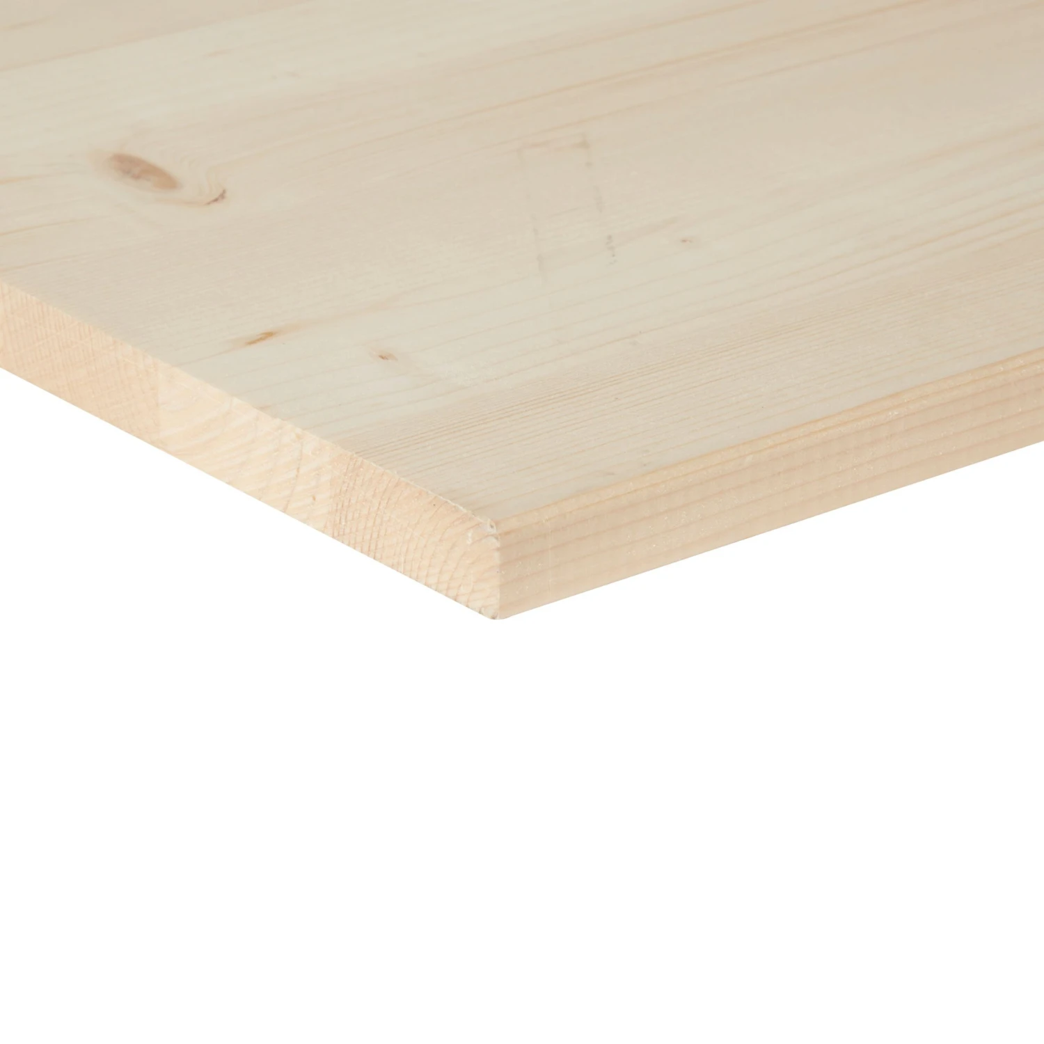 Square Edge Knotty Pine Furniture Board, (L)0.8m (W)200mm (T)18mm 3 Square Edge Knotty Pine Furniture Board, (L)0.8m (W)200mm (T)18mm