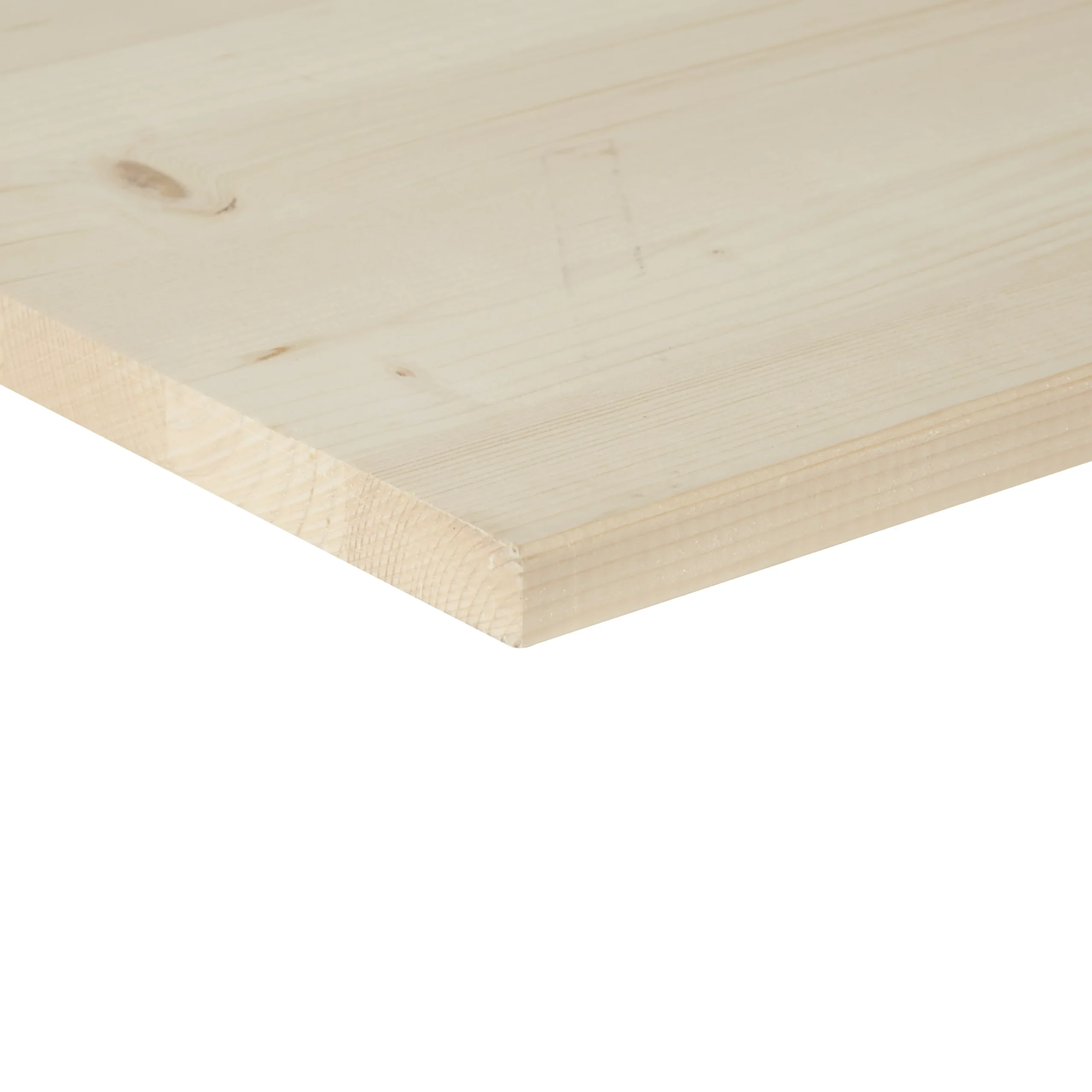 Square Edge Knotty Pine Furniture Board, (L)1.2m (W)200mm (T)18mm 3 Square Edge Knotty Pine Furniture Board, (L)1.2m (W)200mm (T)18mm