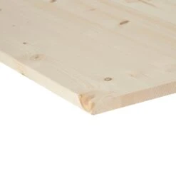 Square Edge Knotty Pine Furniture Board, (L)2m (W)400mm (T)18mm