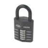 Squire Blue Stainless Steel Combination Padlock (W)60mm