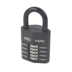 Squire Blue Stainless Steel Combination Padlock (W)60mm