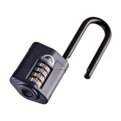 Squire Blue Steel Combination Padlock (W)48mm