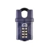 Squire Blue Steel Combination Padlock (W)52mm