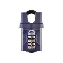 Squire Blue Steel Combination Padlock (W)52mm