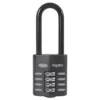 Squire CP40/2.5 Blue Steel & Zinc Combination Padlock (W)40mm