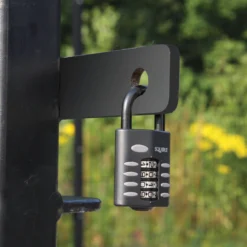 Squire CP40 Black Steel & Zinc Combination Padlock (W)40mm -WoodDepot Shop squire cp40 black steel zinc combination padlock w 40mm5012245024609 03bq