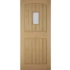 Stable Frosted Glass Glazed Cottage White Oak Veneer External Front Door, (H)2032mm (W)813mm -WoodDepot Shop stable frosted glass glazed cottage white oak veneer external front door h 2032mm w 813mm5397007096743 01bq