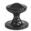 The House Nameplate Company Black Nickel Effect Brass Round External Door Knob (Dia)80mm -WoodDepot Shop the house nameplate company black nickel effect brass round external door knob dia 80mm5020657000258 02c