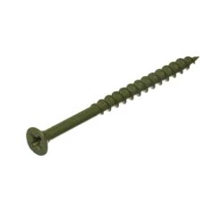 Timbadeck PZ Double-countersunk Carbon Steel Decking Multipurpose Screw (Dia)4.5mm (L)65mm, Pack Of 1300
