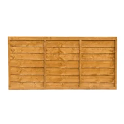 Traditional Lap 3ft Wooden Fence Panel (W)1.83m (H)0.91m -WoodDepot Shop traditional lap 3ft wooden fence panel w 1 83m h 0 91m5013053172933 02c
