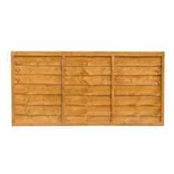 Traditional Lap 3ft Wooden Fence Panel (W)1.83m (H)0.91m -WoodDepot Shop traditional lap 3ft wooden fence panel w 1 83m h 0 91m5013053172933 04c BQ