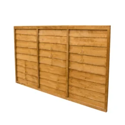 Traditional Lap 4ft Wooden Fence Panel (W)1.83m (H)1.22m -WoodDepot Shop traditional lap 4ft wooden fence panel w 1 83m h 1 22m5013053172940 02bq