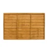 Traditional Lap 4ft Wooden Fence Panel (W)1.83m (H)1.22m -WoodDepot Shop traditional lap 4ft wooden fence panel w 1 83m h 1 22m5013053172940 02c BQ