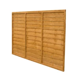 Traditional Lap 5ft Wooden Fence Panel (W)1.83m (H)1.52m -WoodDepot Shop traditional lap 5ft wooden fence panel w 1 83m h 1 52m5013053172957 02bq