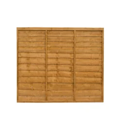 Traditional Lap 5ft Wooden Fence Panel (W)1.83m (H)1.52m -WoodDepot Shop traditional lap 5ft wooden fence panel w 1 83m h 1 52m5013053172957 02c