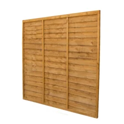 Traditional Lap 6ft Wooden Fence Panel (W)1.83m (H)1.83m 11 Traditional Lap 6ft Wooden Fence Panel (W)1.83m (H)1.83m -WoodDepot Shop traditional lap 6ft wooden fence panel w 1 83m h 1 83m5013053172964 02bq