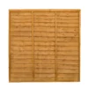 Traditional Lap 6ft Wooden Fence Panel (W)1.83m (H)1.83m -WoodDepot Shop traditional lap 6ft wooden fence panel w 1 83m h 1 83m5013053172964 02c bq