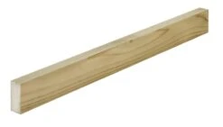 Treated Pressure Treated Whitewood Spruce Batten (L)2.4m (W)50mm (T)25mm, Pack Of 6