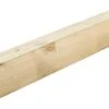 Treated Smooth Round Edge Redwood Pine Carcassing Timber (L)2.4m (W)70mm (T)45mm, Pack Of 6