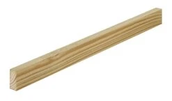 Treated Whitewood Spruce Timber (L)2.4m (W)38mm (T)22mm, Pack Of 8