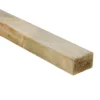 Treated Whitewood Spruce Timber (L)2.4m (W)75mm (T)47mm, Pack Of 4 -WoodDepot Shop treated whitewood spruce timber l 2 4m w 75mm t 47mm pack of 45022652846916 03c bq