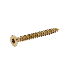 TurboDrive Assorted Wood Screw TX Double-countersunk Yellow-passivated Carbon Steel Screw, Pack Of 1200 -WoodDepot Shop turbodrive assorted wood screw tx double countersunk yellow passivated carbon steel screw pack of 12003663602751960 04bq