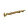 TurboDrive TX Double-countersunk Yellow-passivated Steel Wood Screw (Dia)4mm (L)50mm, Pack Of 500 -WoodDepot Shop turbodrive tx double countersunk yellow passivated steel wood screw dia 4mm l 50mm pack of 5003663602747826 03bq