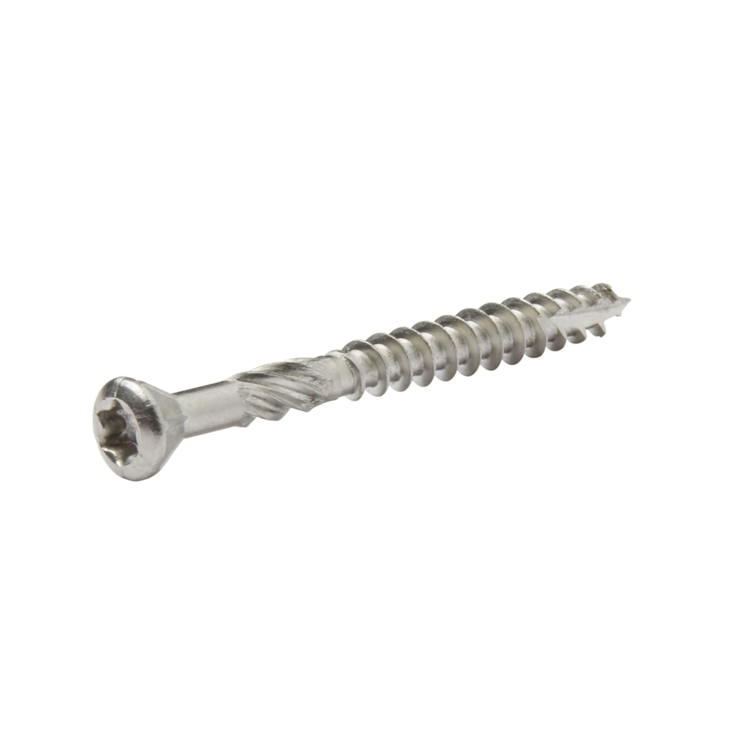TurboDrive TX Stainless Steel Decking Multipurpose Screw (Dia)5mm (L)50mm, Pack Of 250 4 TurboDrive TX Stainless Steel Decking Multipurpose Screw (Dia)5mm (L)50mm, Pack Of 250 - Image 2