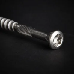 TurboDrive TX Stainless Steel Decking Multipurpose Screw (Dia)5mm (L)60mm, Pack Of 250 9 TurboDrive TX Stainless Steel Decking Multipurpose Screw (Dia)5mm (L)60mm, Pack Of 250 -WoodDepot Shop turbodrive tx stainless steel decking multipurpose screw dia 5mm l 60mm pack of 2503663602750628 10i