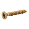 TurboDrive Yellow-passivated Steel Screw (Dia)5mm (L)40mm, Pack Of 500 -WoodDepot Shop turbodrive yellow passivated steel screw dia 5mm l 40mm pack of 5003663602746966 02bq