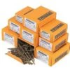 TurboGold Double-countersunk Screws Trade Case -WoodDepot Shop turbogold double countersunk screws trade case01053012 01c bq