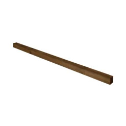 UC4 Brown Square Wooden Fence Post (H)1.8m (W)75mm, Pack Of 4 -WoodDepot Shop uc4 brown square wooden fence post h 1 8m w 75mm pack of 45013053173077 03c bq