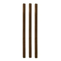 UC4 Brown Square Wooden Fence Post (H)2.1m (W)75mm, Pack Of 3 7 UC4 Brown Square Wooden Fence Post (H)2.1m (W)75mm, Pack Of 3 -WoodDepot Shop uc4 brown square wooden fence post h 2 1m w 75mm pack of 35013053173091 10c bq