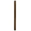 UC4 Brown Square Wooden Fence Post (H)2.4m (W)100mm, Pack Of 5 -WoodDepot Shop uc4 brown square wooden fence post h 2 4m w 100mm pack of 55013053173237 02c bq