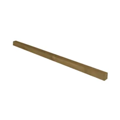 UC4 Green Square Wooden Fence Post (H)1.8m (W)75mm, Pack Of 4 -WoodDepot Shop uc4 green square wooden fence post h 1 8m w 75mm pack of 45013053155875 03c bq
