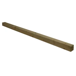UC4 Green Square Wooden Fence Post (H)2.4m (W)100mm, Pack Of 4 -WoodDepot Shop uc4 green square wooden fence post h 2 4m w 100mm pack of 45013053161593 03c bq