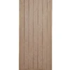 Unglazed Cottage Oak Veneer Internal Door, (H)1981mm (W)686mm (T)44mm -WoodDepot Shop unglazed cottage oak veneer internal door h 1981mm w 686mm t 44mm03846629 01bq