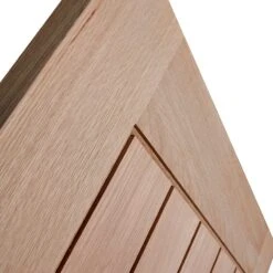 Unglazed Cottage Oak Veneer Internal Fire Door, (H)1981mm (W)762mm (T)44mm -WoodDepot Shop unglazed cottage oak veneer internal fire door h 1981mm w 762mm t 44mm5059340235981 02c bq