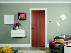 Unglazed Flush Ply Veneer Internal Fire Door, (H)1981mm (W)762mm (T)35mm -WoodDepot Shop unglazed flush ply veneer internal fire door h 1981mm w 762mm t 35mm5397007099027 01i bq