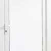Unglazed White Polyvinyl Chloride (PVC) External Back Door, (H)2055mm (W)920mm -WoodDepot Shop unglazed white polyvinyl chloride pvc external back door h 2055mm w 920mm3663602791560 01bq